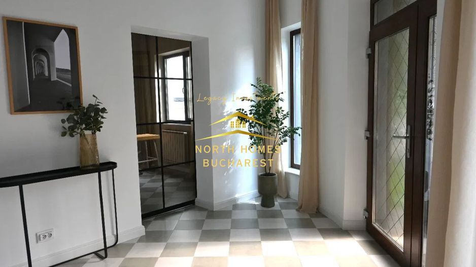 Ocazie! Vila 6 camere Aviatiei LUX 4 locuri de parcare! - Poză 15