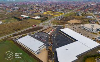 Oportunitate!Teren intravilan 10.000mp,Vladimirescu,perfect pentru bloc sau hala - Poză 7