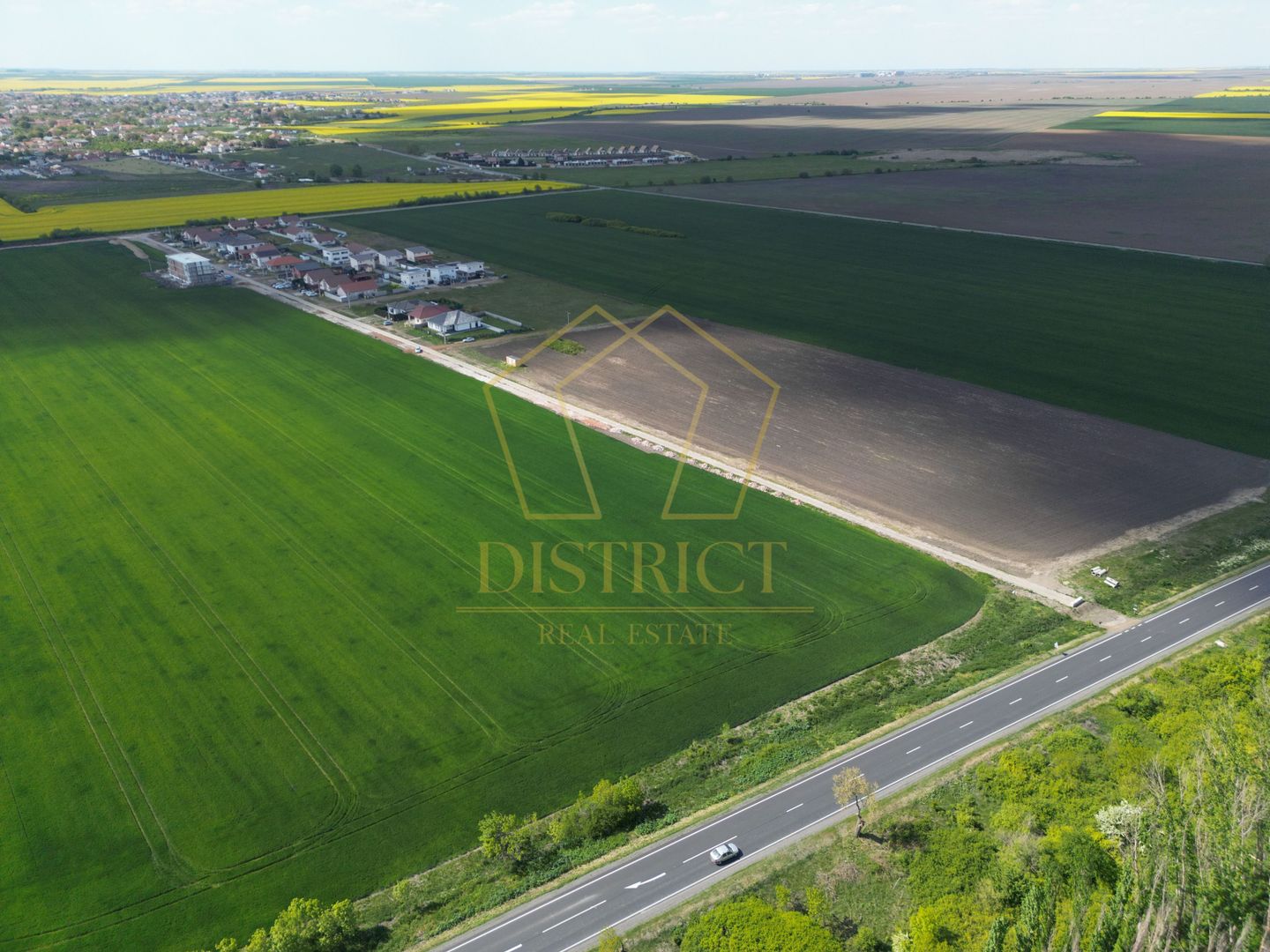 COM 0% Teren industrial pentru hale, servicii | DN69 Sanandrei - Poză 5