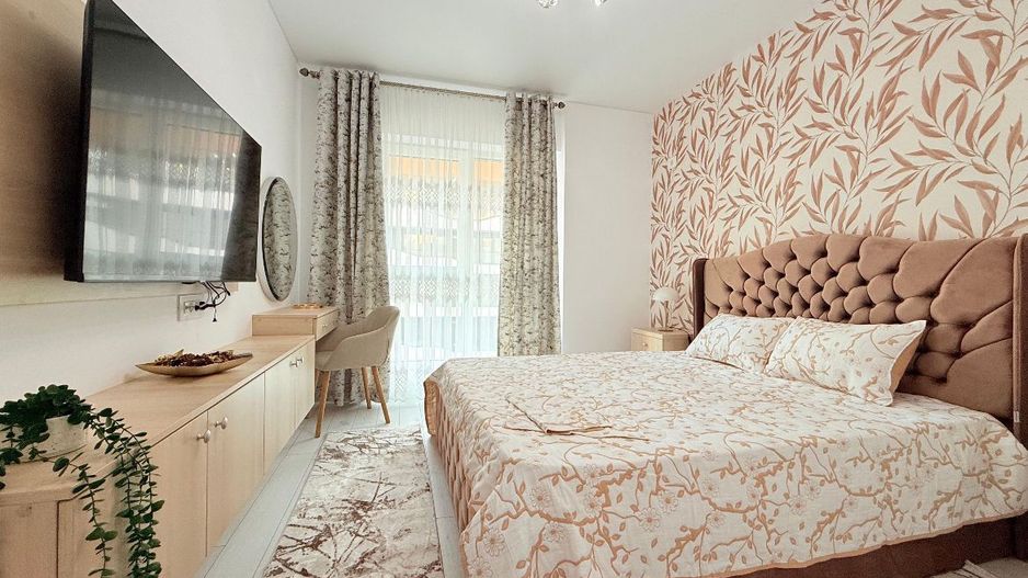 AP. 2 CAMERE AMBIANCE RESIDENCE, PARCARE, INCALZIRE PARDOSEALA, LUX - Poză 3