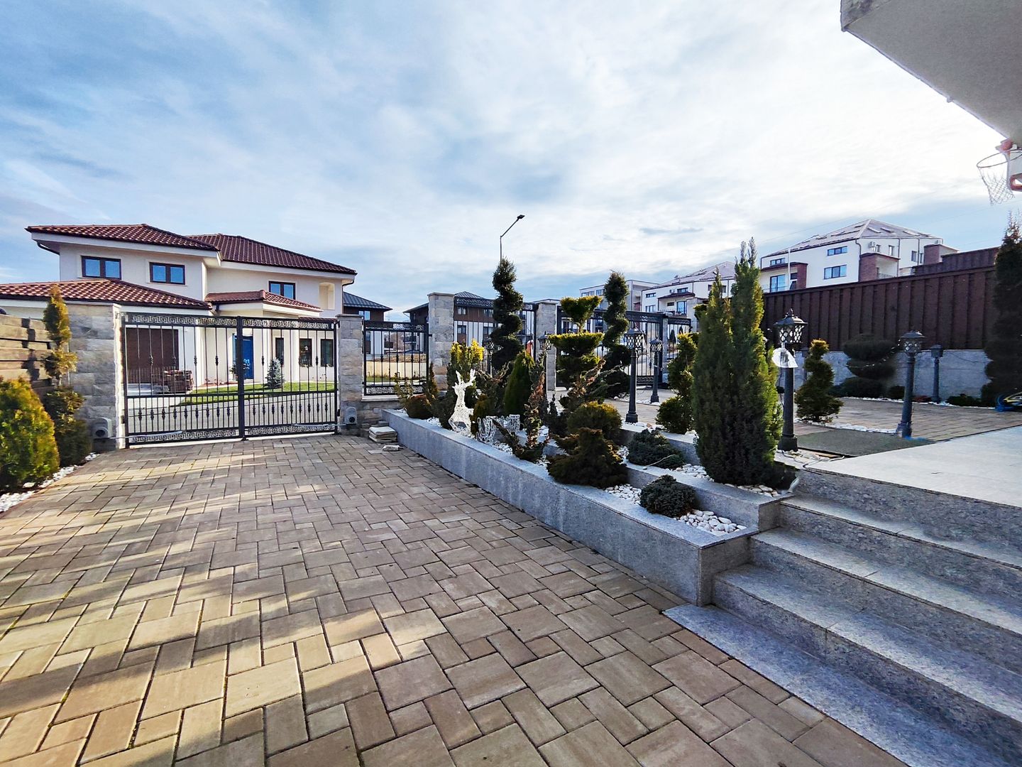 Vila Borhanci | Piscina | Panorama - Poză 47