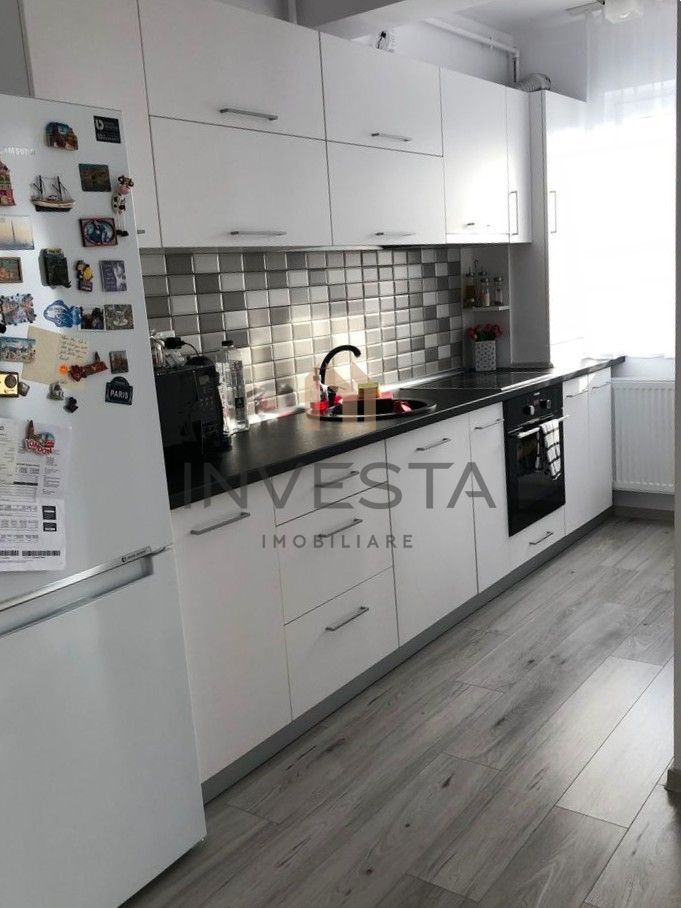 Apartament cu 2 camere, etaj intermediar, parcare, zona Calea Turzii - Poză 2