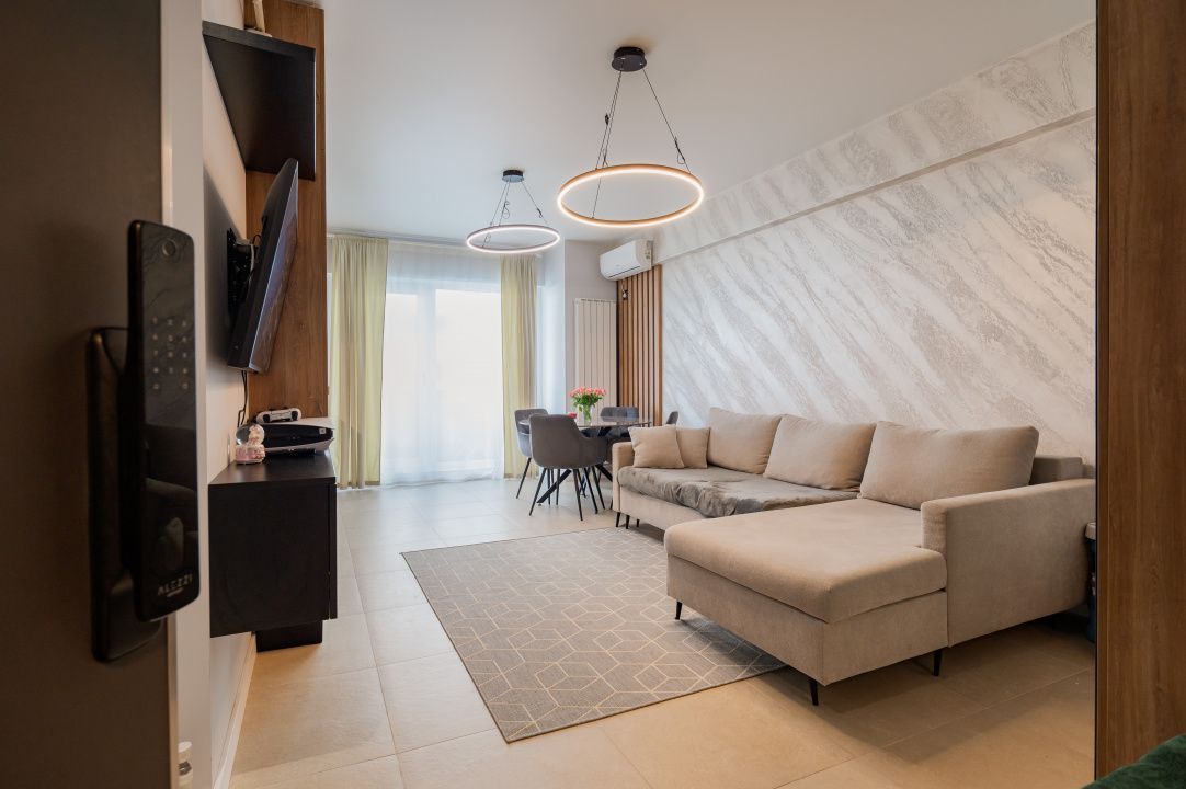 APARTAMENT 2 CAMERE–ALEZZI ODYSSEY-MAMAIA NORD |PARCARE INCLUSĂ| MOBILAT, UTILAT - Poză 4