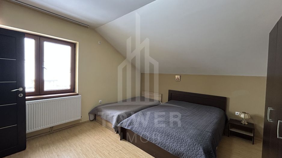 De închiriat Etaj + Mansardă 180 mp | 7 Camere cu 7 Băi | Lupeni - Poză 15