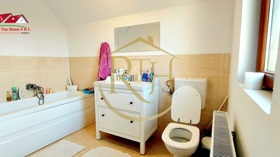 Oferim spre inchiriere, Casa Individuala, 5 camere, garaj, livada, Giroc - Poză 18