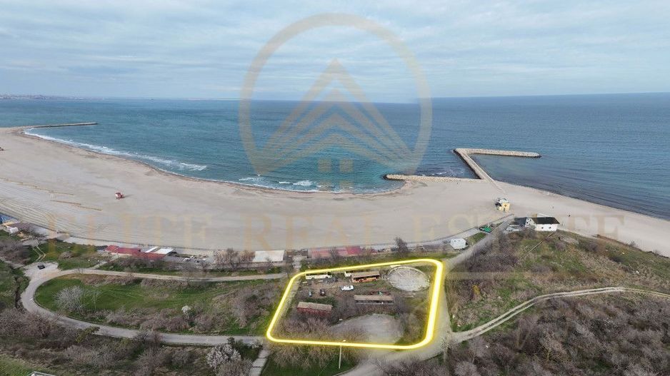 Teren cu Poziție Unică – Între Cele Două Faleze din Eforie Sud - Poză 2