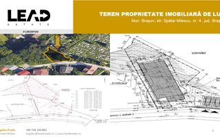 De Vanzare Teren Intravilan, Ultracentral Brasov! - Poză 1