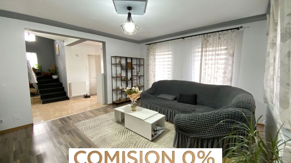 COMISION 0%, Casa Individuala, 5 Camere, 130 MP, 400 Teren, SACALAZ - Poză 1