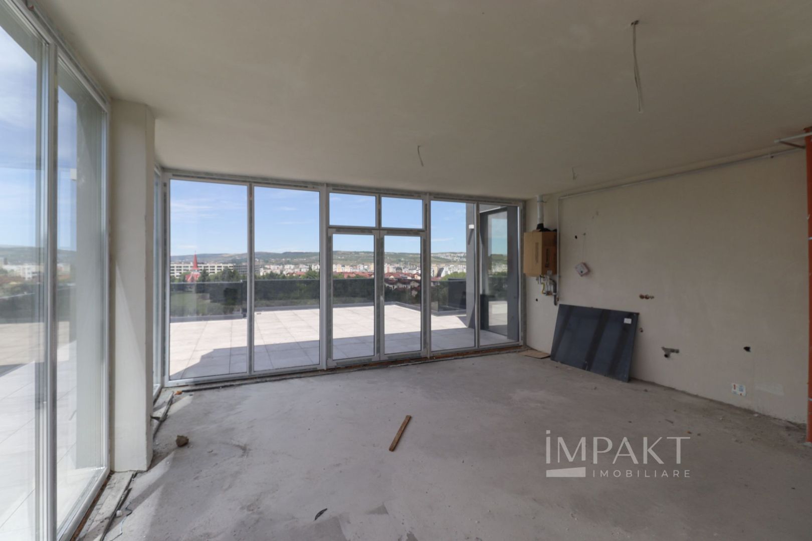 Penthouse de exceptie cu terasa panoramica in Sopor ! - Poză 8