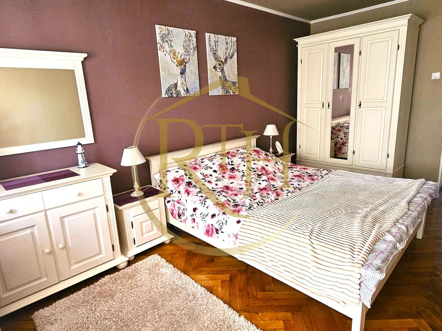 Oferim spre închiriere apartament cu 3 camre în zona cenrală - Nokia - Poză 5