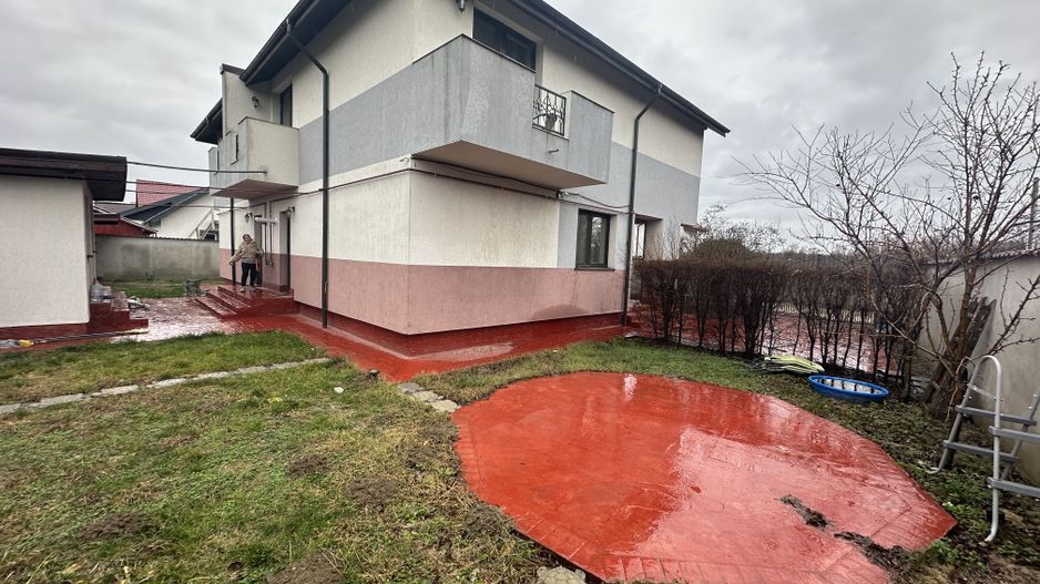 CASA TIP DUPLEX 4 CAMERE -  MAGURELE, TOATE UTILITATILE, COMISION 0% - Poză 1