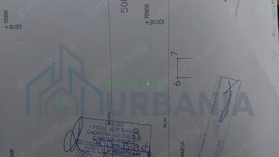 Vand 1870mp teren intravilan,loc Tomesti iasi,deschidere la DN28 - Poză 4