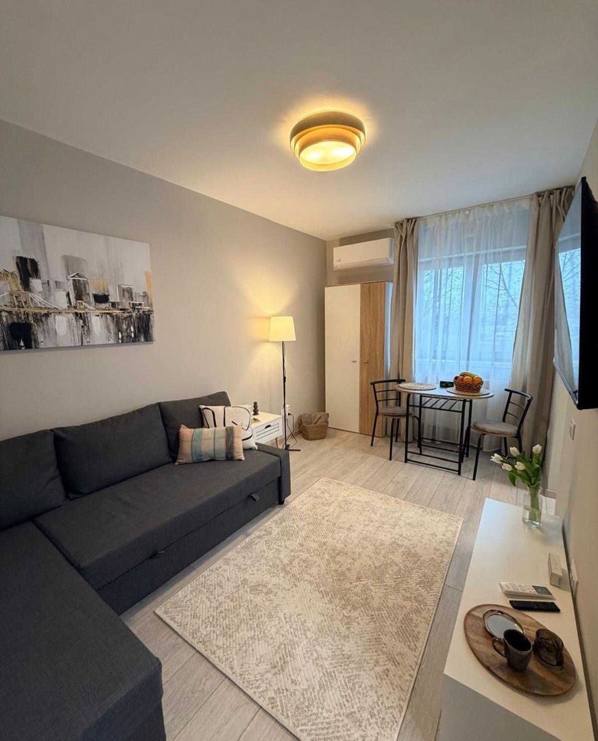 GARSONIERA  DECEBAL, BLOC REABLITAT, RENOVAT, MOBILAT/UTILAT MODERN - Poză 1