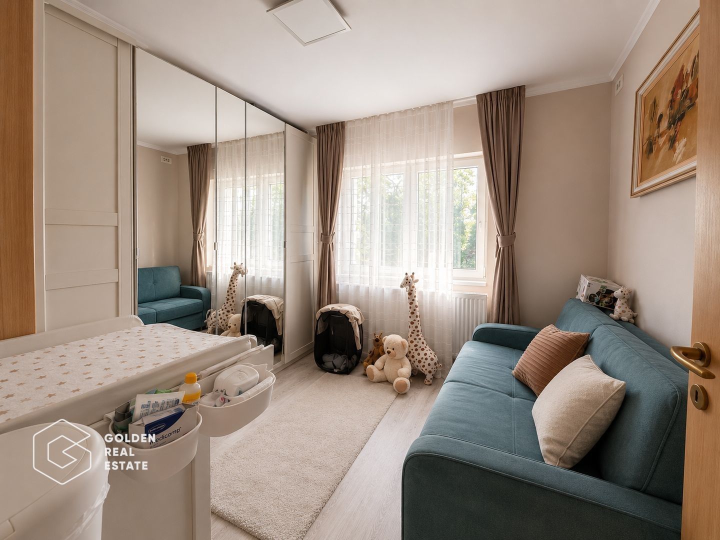 Apartament  3 camere, 72 mp utili, recent renovat, Rusu-Șirianu - Poză 3