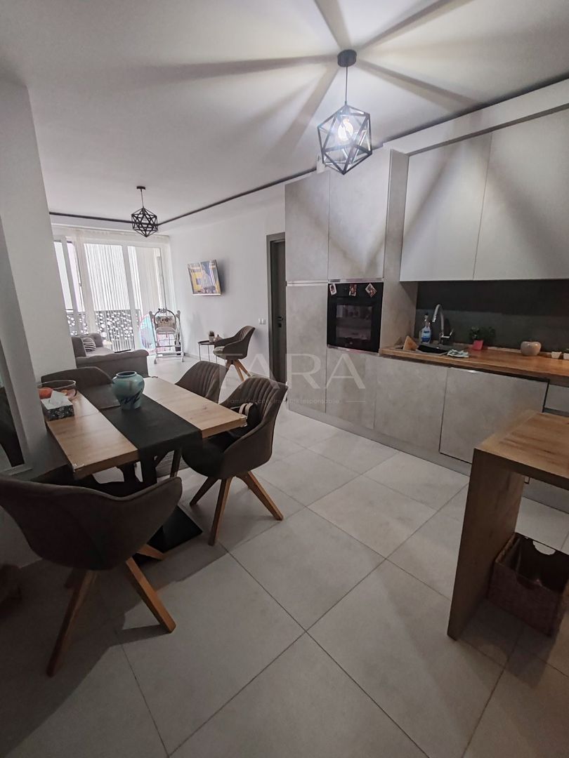 Apartament Modern cu 3 Camere în Zona Vivo – Finisat, Mobilat și Utilat - Poză 2