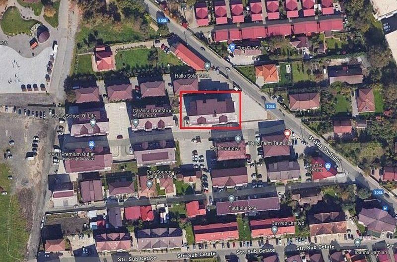 Parcul Poligonului Zona Poligon Închiriez Spațiu Comercial - Schiță 1