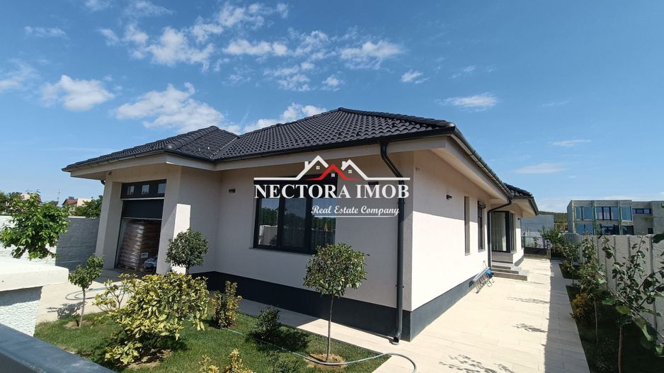 NECTORA IMOB-Casa Premium 4 camere, 2 bai, garaj, 720 mp teren Oncea - Poză 1