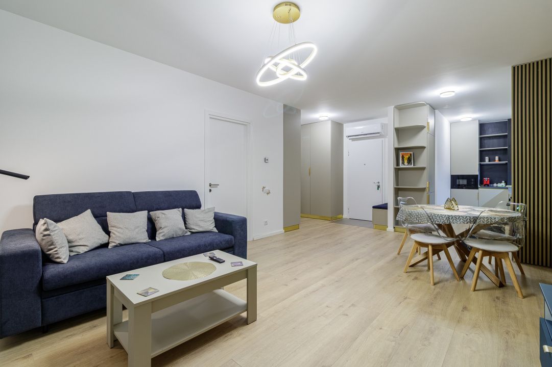 Apartament  de inchiriat 2 camere Arcadia Domenii Parcare subterană - Poză 3