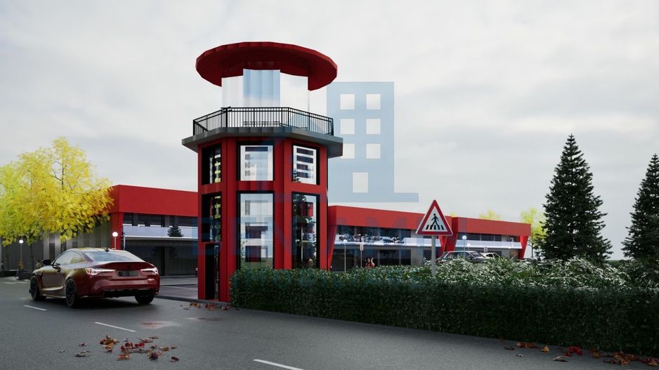 Hale industriale-Spatii depozitare-Suprafete 12mp-590mp-Aeroport - Poză 2