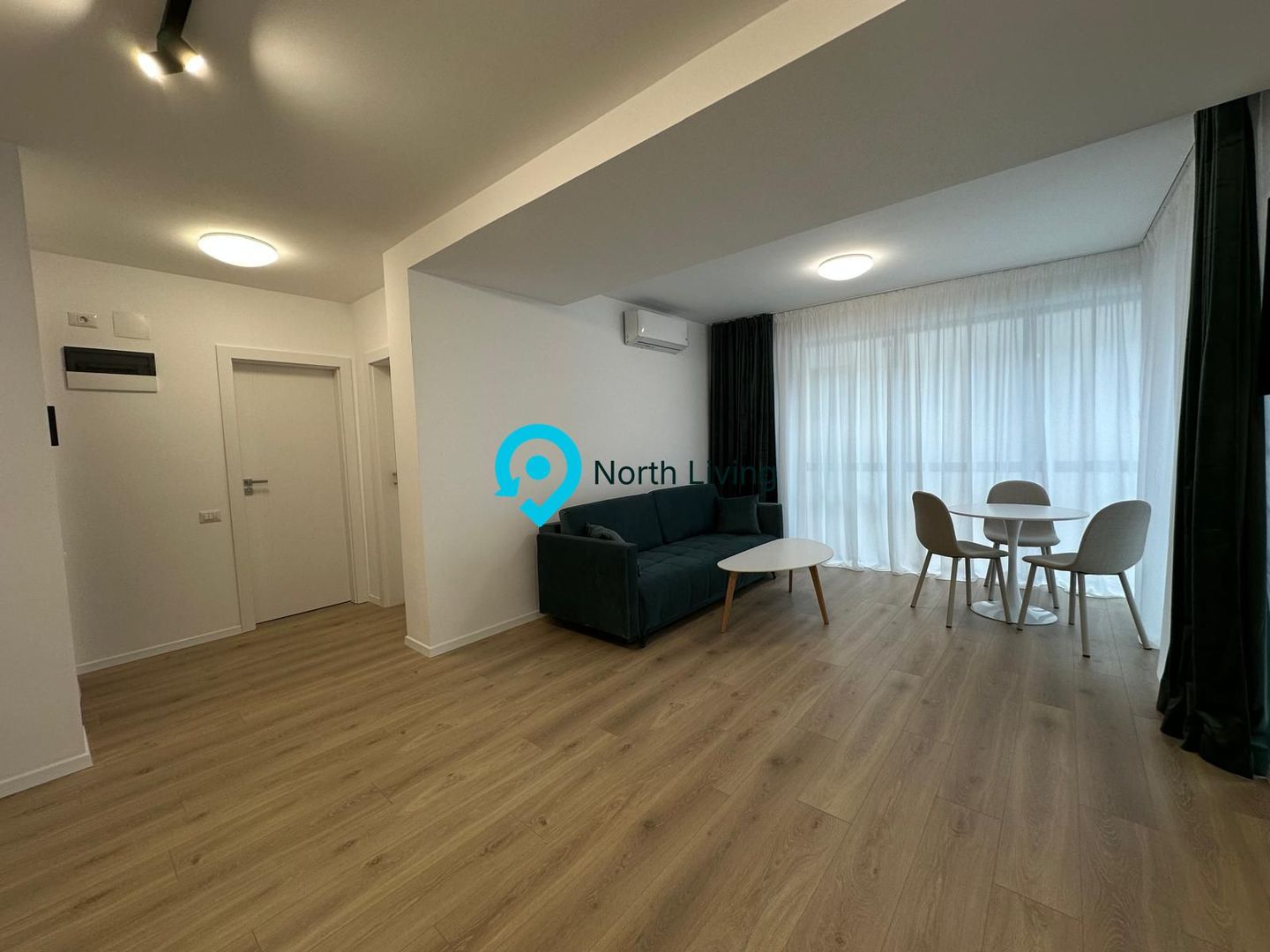 2 Camere Premium | Bloc Nou | Incalzire Pardoseala - Poză 2