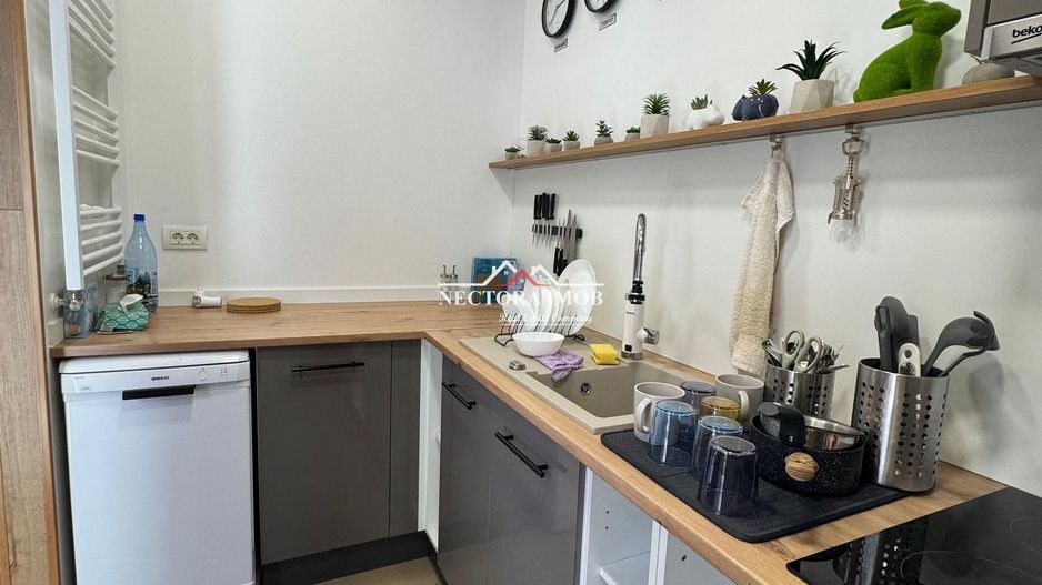 NECTORA IMOB-Apartament la casa 2 camere,Zona Centrala,Mobilat/Utilat - Poză 5