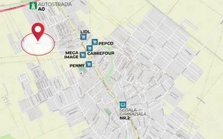 Teren intravilan 399 mp, zona excelenta in Comuna Bercenni, Ilfov - Poză 3