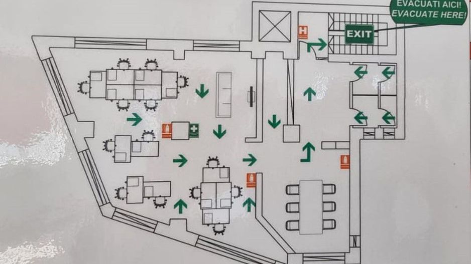Birouri Eminescu Polona 140 mp sau 280 mp de închiriat - Poză 11