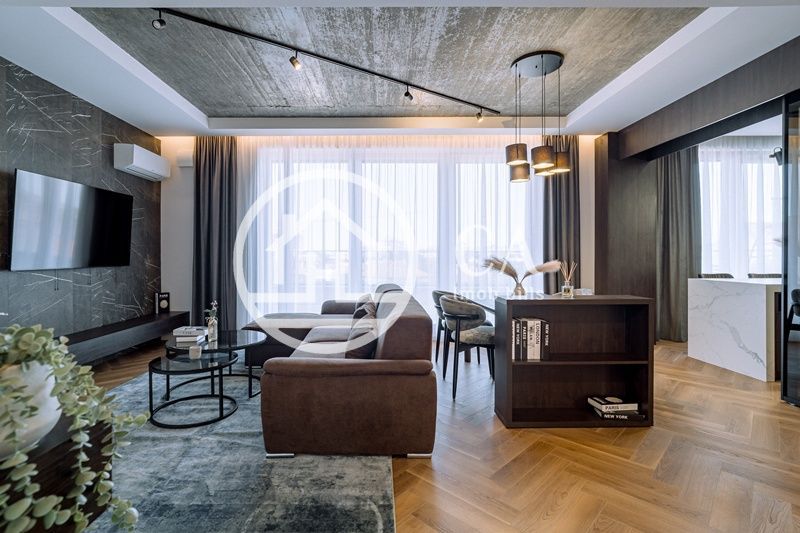 Penthouse LUX de închiriat cu 3 camere, EAS,  în zona Cantemir, Oradea - Poză 5