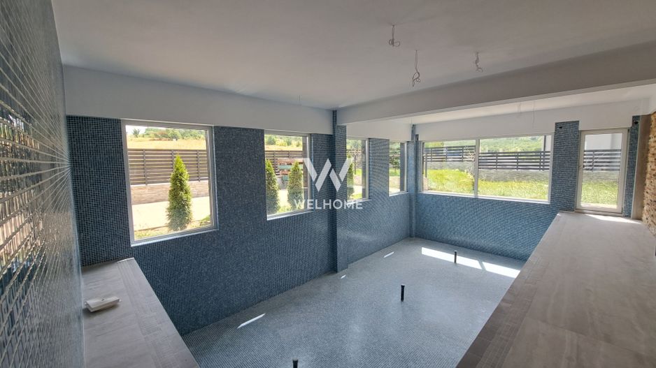 Vilă modernă premium cu piscină interioară, teren 1200 mp și panoramă - Poză 5