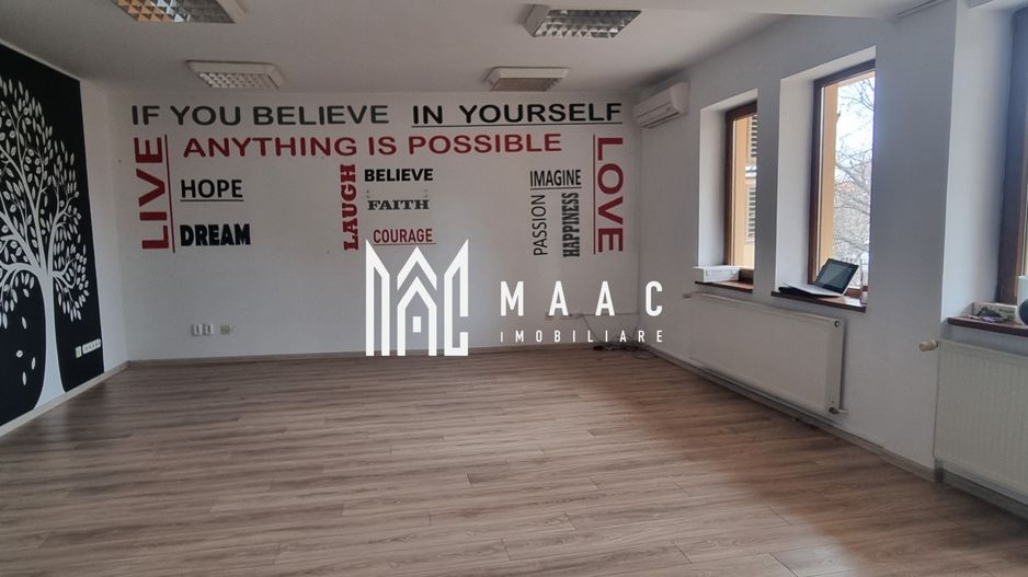 Spațiu pretabil birou I 90mp I Compartimentat I Terasă I Central - Poză 2