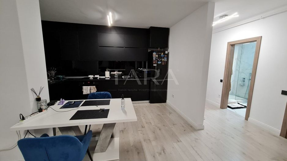 Apartament mobilat, utilat, zona noua Grigorescu, Donath Park. - Poză 1