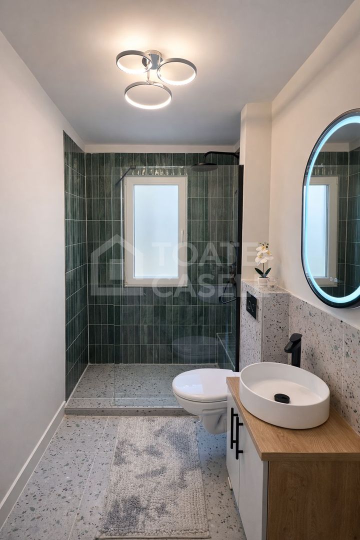 Apartament 3 camere, ultrafinisat,  zona Profi - Poză 8