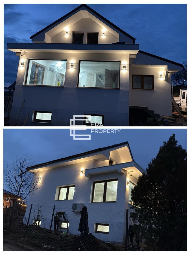 Casă la cheie în Șura Mare, cu priveliște superbă spre Sibiu și munți - Poză 9