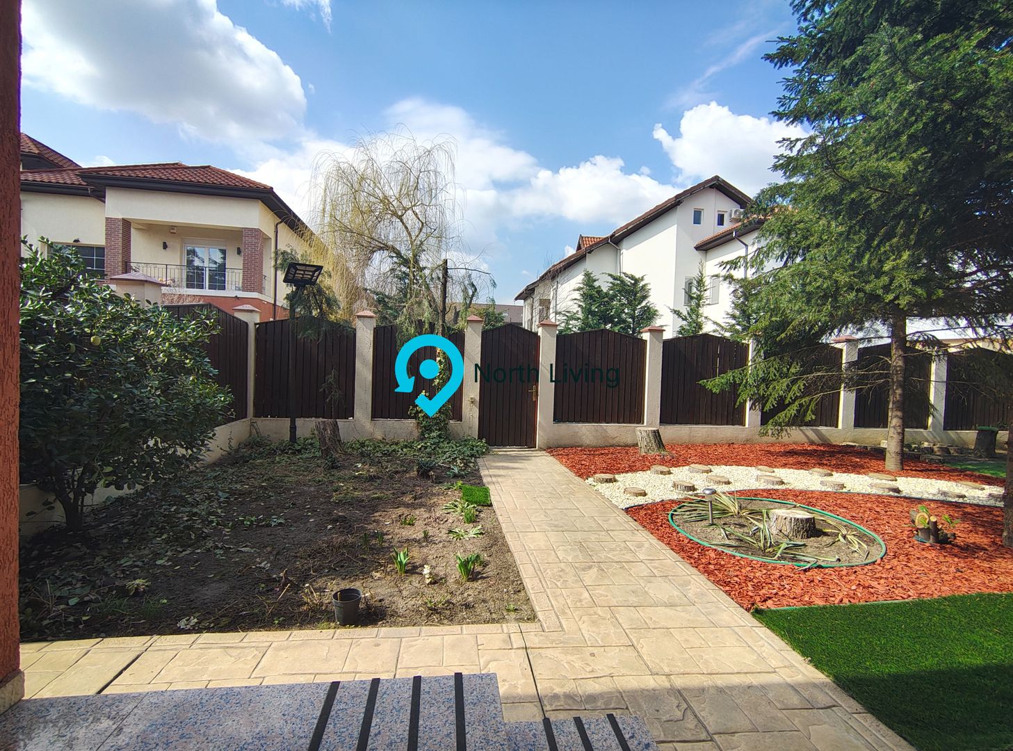 Vila spatioasa Pipera | Garaj, curte mare, 4 parcari | Iancu Nicolae - Poză 3