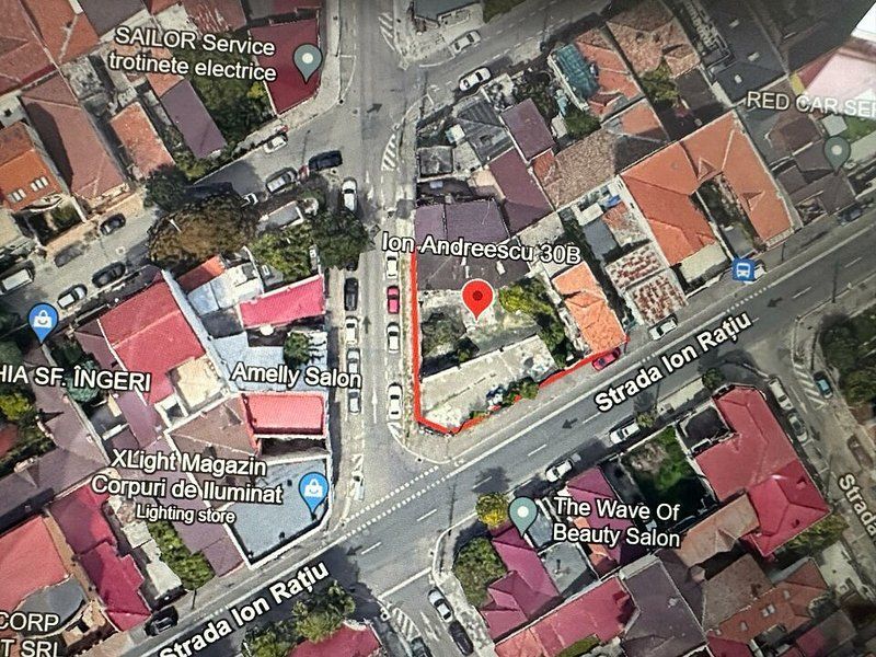 Teren Intravilan de Vânzare în Zona Stadion - Poză 1