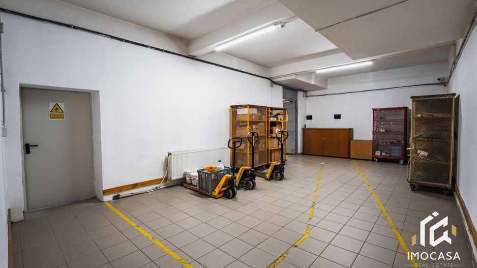 De vânzare Hală 1450mp producti industrial 15000mp teren Călan Jud. Hd - Poză 10