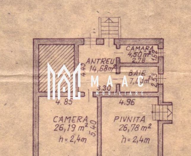 Casa de vanzare | Piata Cibin | 377 mp teren - Poză 14