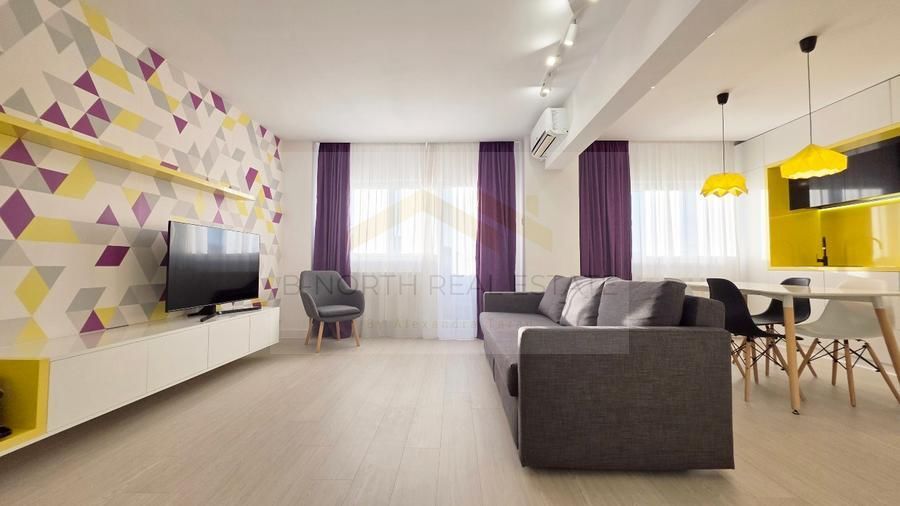 Apartament cu design minimalist, lumină naturală și vibe urban | Zona Marriott - Poză 1