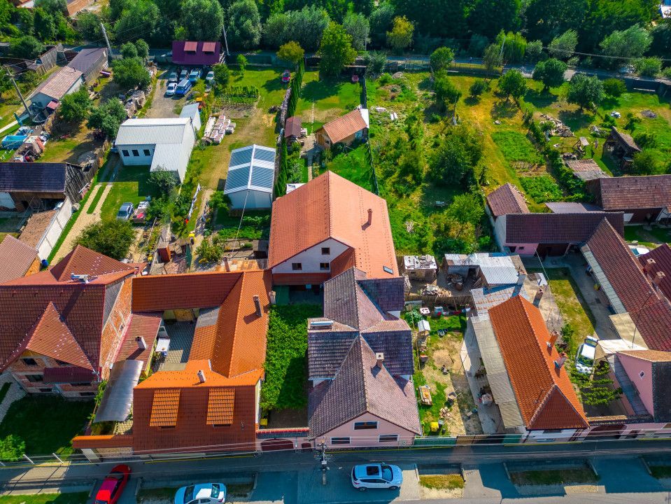 Casa + Pensiune deosebita - Orlat, Sibiu - Poză 3