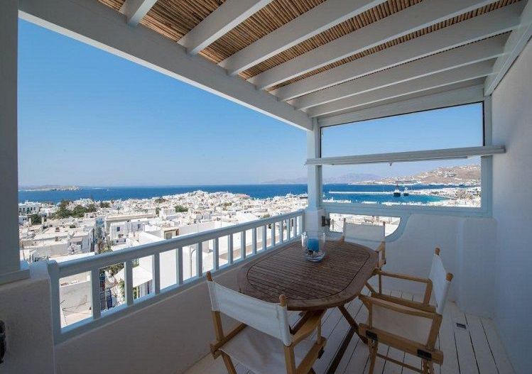 Duplex Grecia Mykonos - Poză 1
