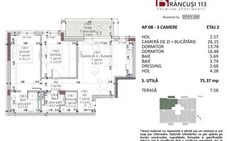 Apartamente premium cu 3 camere pe strada Constantin Brancusi - Poză 7