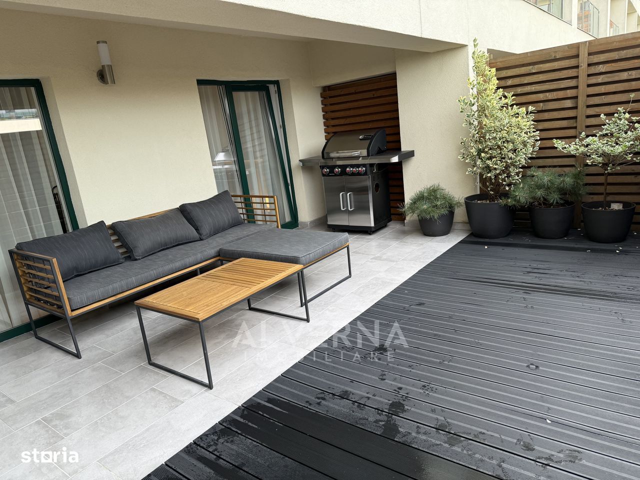 Apartament 2 camere | 50mp + gradina 25mp cu brbecue | Viva City - Poză 1