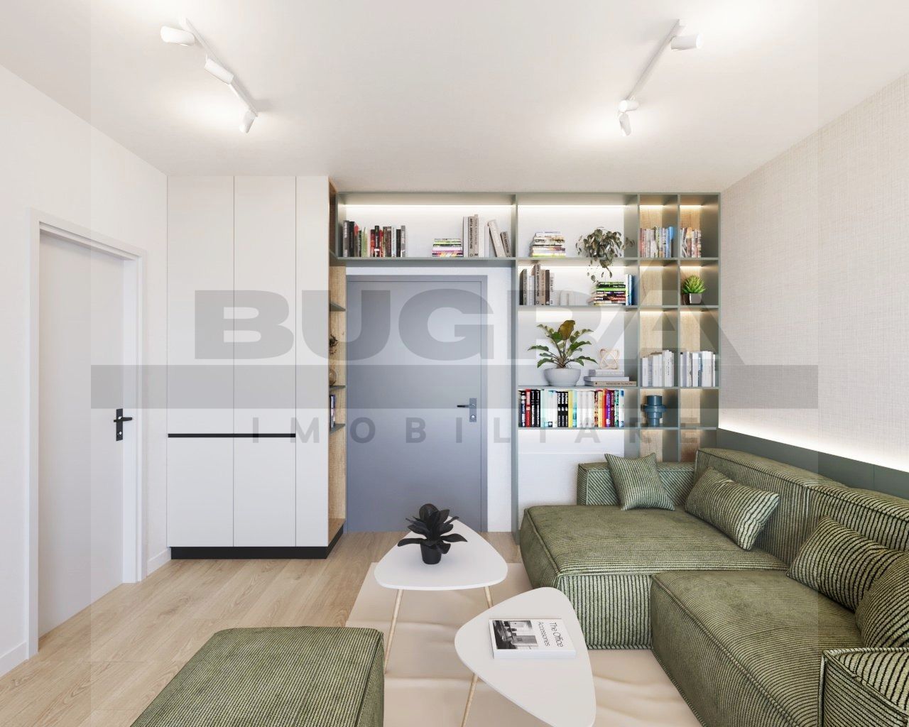Apartament de 2 camere, 42mp, parcare subterana, zona Iulius Mall - Poză 3