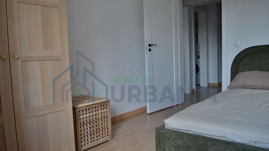 Apartament 3 camere, Tg Cucu (Ultracentral), 71 mp, Mobilat și Utilat complet - Poză 5