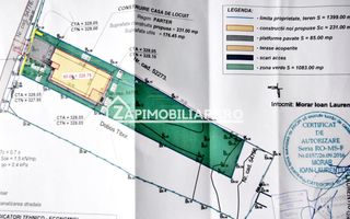 Casa 5 camere pe 1 nivel cu garaj si gard 176mp,1400mp teren - Poză 24