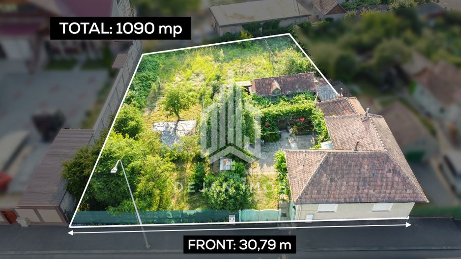 Casă | Teren 1.090 mp | Sfântu Gheorghe - Poză 1