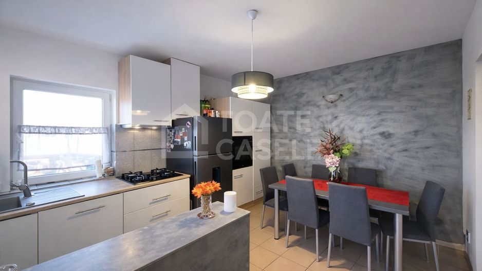 Duplex finisat, cu 3 locuri de parcare, ideal pentru o familie, în Gilău Vest - Poză 5