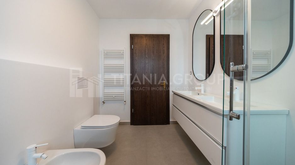 Casa individuala 4 camere, teren de 596 mp, partial mobilata, Cristian - Poză 17