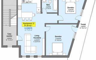 Apartament nou 2 camere | Bloc 2026 | Vasile Alecsandri | Comision 0% - Poză 9