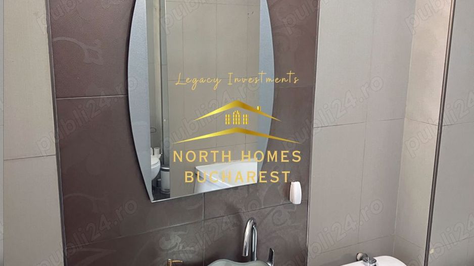 Apartament 2 camere complet mobilat, în zona Decebal – bloc nou 2011 - Poză 9